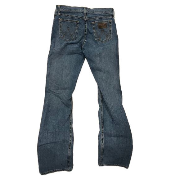 Wrangler 20X O2 Advanced Comfort Blue Jeans Mens 31x36 - Picture 2 of 5
